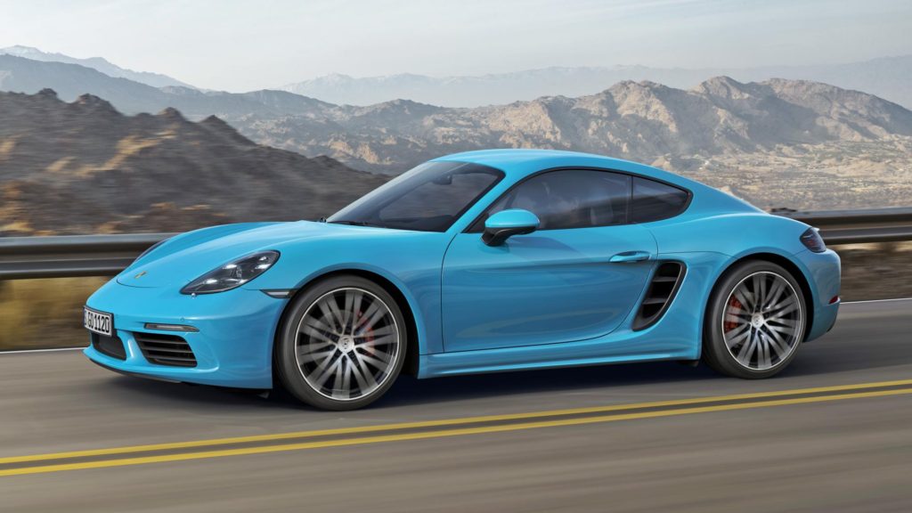 2017 Porsche 718 Cayman S